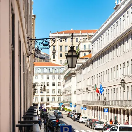 Arco Augusta By The Good Neighbour In Lisbon