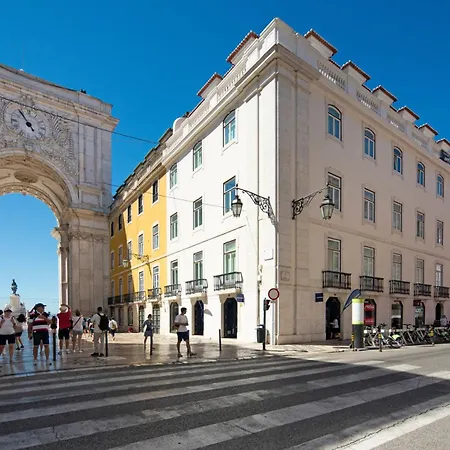 Arco Augusta By The Good Neighbour In Apartment Lisbon