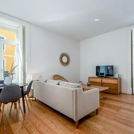 Apartment Arco Augusta By The Good Neighbour In Lisbon